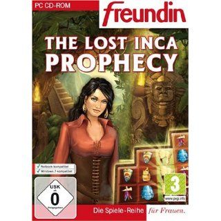 freundin: The Lost Inca Prophecy: Games