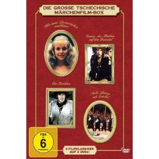 Die große tschechische Märchenfilm Box [4 DVDs] Filme