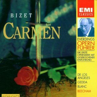 Everdings Opernführer   Carmen Musik