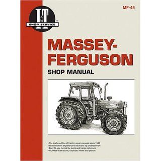 Massey Ferguson Shop Manual: Models Mf362, Mf365, Mf375, Mf383, Mf390