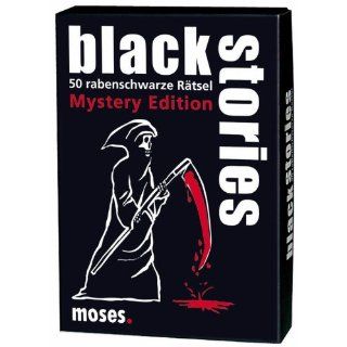 Moses Verlag 392   Black Stories Mystery Edition 