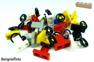 20 Lenkräder zufällig bunt gemischt Lego A09