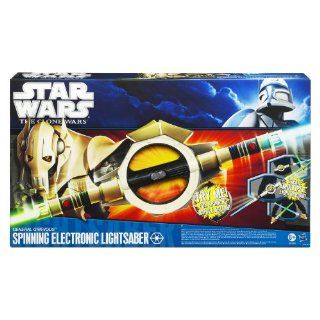 Star Wars Elektronisches Doppel Lichtschwert General Grievous