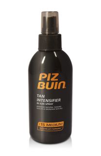 Piz Buin   Tan Intensifier In Sun Spray LSF 15   150ml