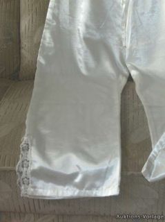 TCM Damen Satin Pyjama Schlafanzug Hausanzug Gr.40/42