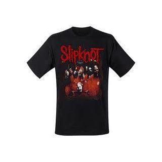 Slipknot T Shirt Band Frame mit backprint Größe L: 