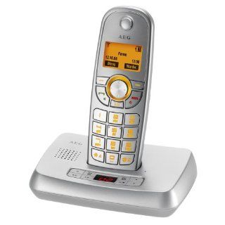 AEG Fame 405 strahlungsarmes schnurloses DECT Telefon 