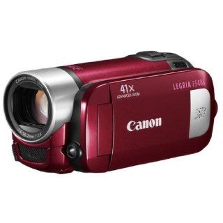 Canon LEGRIA FS 406 SD Camcorder 2,7 Zoll rot Kamera