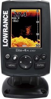 Elite 4x DSI Downscan Echolot Fischfinder NEU 455/800 kHz