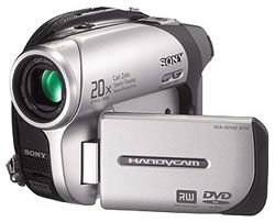 Sony DCR DVD 403 DVD Camcorder Kamera & Foto