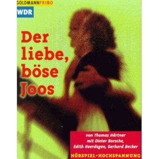 Der liebe, böse Joos. WDR Hörspiel  Hochspannung. Cassette. 