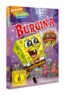 SpongeBob Schwammkopf   Burgina * DVD * NEU * OVP * 4010884540352