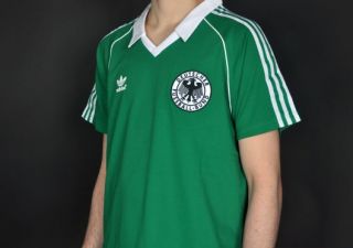 Adidas DFB Retro Longsleeve Tee Grün Weiss * EM 2012 Deutschland
