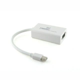 Apple Mini DisplayPort auf VGA Adapter von Cablesson ® (VGA Konverter