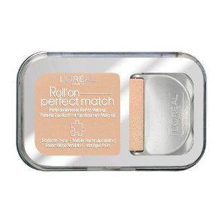 Oréal Paris Perfect Match Rollon Make Up, W7, golden amber