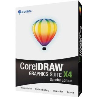 CorelDRAW Graphics Suite X4 Special Edition Software