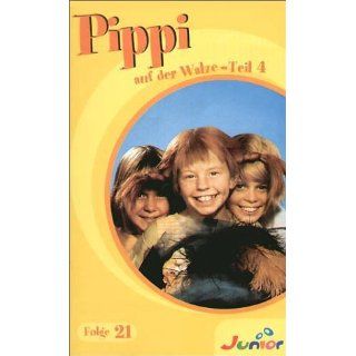Pippi Langstrumpf   (21) Pippi auf der Walze 4 [VHS] Inger Nilsson