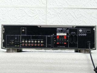 YAMAHA RX 460 Stereo Receiver