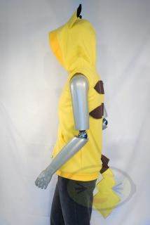 Pikachu Vest Costume Pokemon