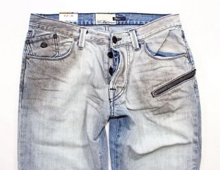 Energie Jeanshose Jeans Hose Now Straight 9 9F2R09 / H35 grau blau W33