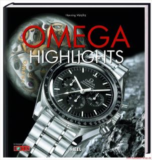 Fachbuch Highlights OMEGA Uhren, die schönsten Modelle 3868521968