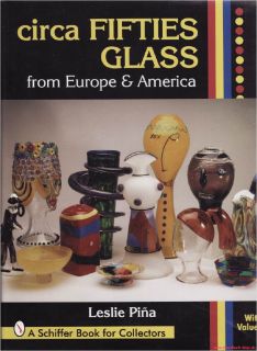 Fachbuch Glas aus USA und Europa 50er Jahre Preisführer 0764302299