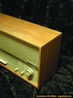 Röhrenradio NordMende TURANDOT altes Radio 50er 60er ECL 86 als