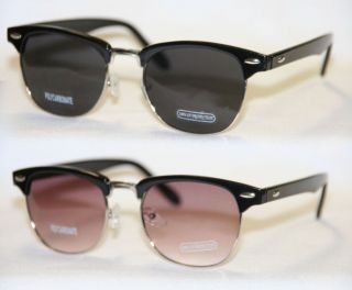 50er Jahre schwarz silber Vintage Brille Sunglasses 455