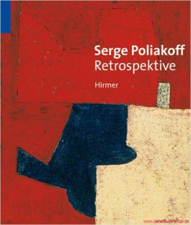 Fachbuch Serge Poliakoff, Retrospektive, Orphismus, BILLIGER, statt 34