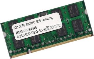 Samsung 2Gb SoDimm DDR2 800 Mhz Pc6400 3rd M470T5663EH3 CF7 Notebook