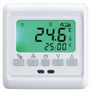 Digital Raumthermostat Thermostat Fußbodenheizung Digitaler 16 Ampere