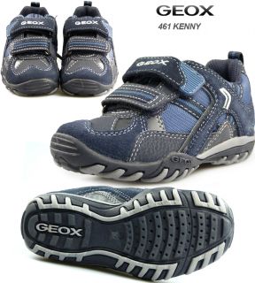 H461 NEU GEOX Kids Sneaker KENNY navy/ltblue Gr.26 40 JETZT ZUGREIFEN