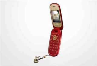 Miss Sixty Luxus Designer Handy Phone Sonderedition Rot Top