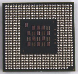 GHz CPU Intel Pentium 4 SL6WK Sockel 478 FSB 800