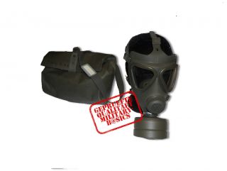 BW Bundeswehr Gasmaske Schutzmaske M65Z M 65 Z OVP & Filter OVP