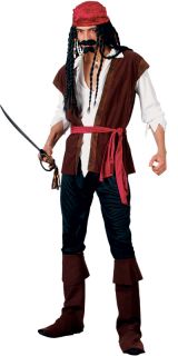 Pirat Jack Sparrow Junggesellenabschied Verkleidung Fasching Halloween
