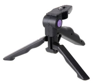 Mini Stativ für Kameras & Blitzgeräte mit Griff