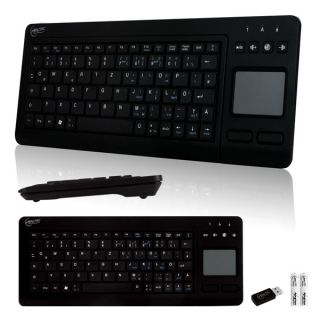 ARCTIC K481 Mini Funk Tastatur mit Multi Touchpad