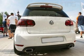 VW Golf 6 VI Heckspoiler Spoiler Dachspoiler GTI R Line