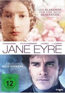 Jane Eyre   (Mia Wasikowska)   DVD NEU OVP