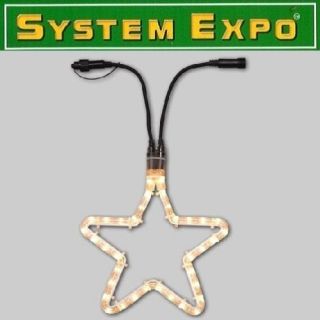 System Expo Ropelight / Lichtschlauch Stern Extra 28 cm