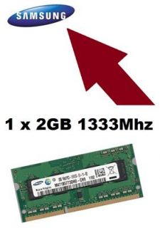Samsung 2Gb Netbook Nc10 Plus Ram 1333Mhz SoDimm Notebook Laptop