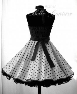 50er Jahre Tanzkleid Cocktail Party Kleid z. Petticoat