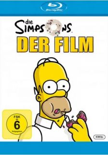 Die Simpsons   Der Film   BLU RAY NEU OVP