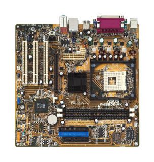 ASUS P4S800 MX, Sockel 478, Intel Motherboard 610839113637