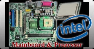 MD5000 + 2,4 GHz P4 PROZESSOR CPU INTEL SOCKEL 478 MS 6701 mATX
