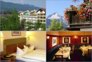 Tage Kurzurlaub Bayern   4**** Hotel Königshof in Garmisch