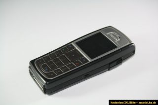 Nokia 6230i   Schwarz (Ohne Simlock) Handy 2 Jahre Garantie
