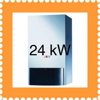 Wolf Gas Brennwert Kombi Therme CGB K 24 kW Gasheizung
