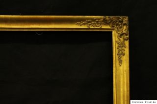 Klassizismus Biedermeier Rahmen Frame vergoldet 40 x 34 um 1830 TOP